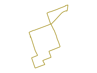 Map showing location of 15: Yellow