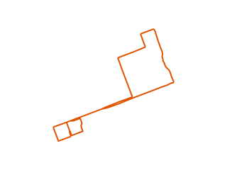 Map showing location of 20: 20 - West Campus